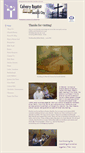 Mobile Screenshot of calvarybaptist-jacintocity.org